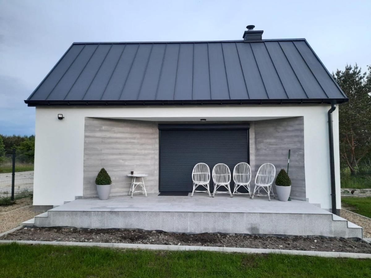 Domki Za Wyspa Chmielow Exterior foto